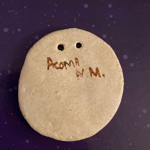 Acoma New Mexico Pendant Vintage - Picture 4 of 4